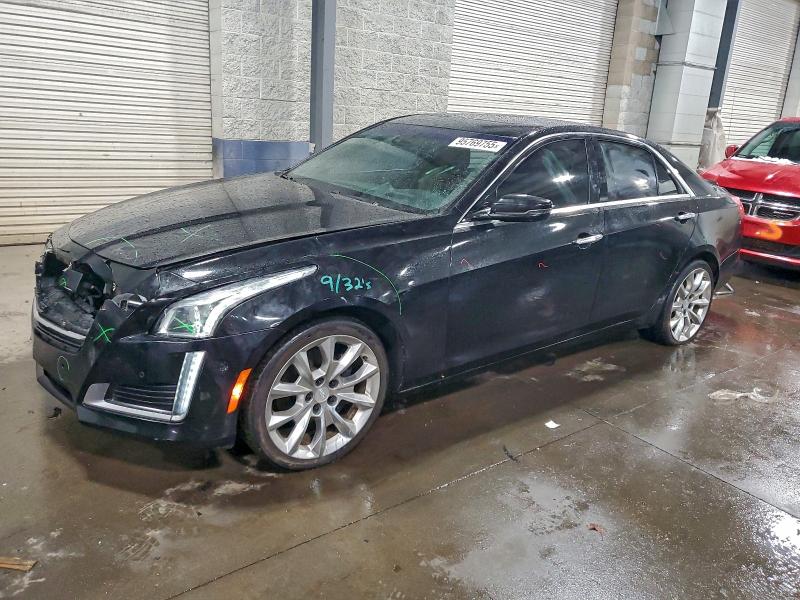 2016 CADILLAC CTS PREMIU — VIN 1G6AZ5SX7G0179233