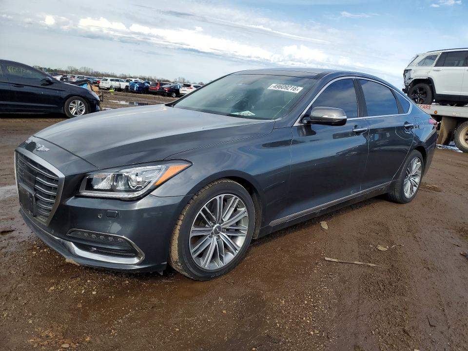 2018 GENESIS G80 — VIN KMHGN4JE2JU237306