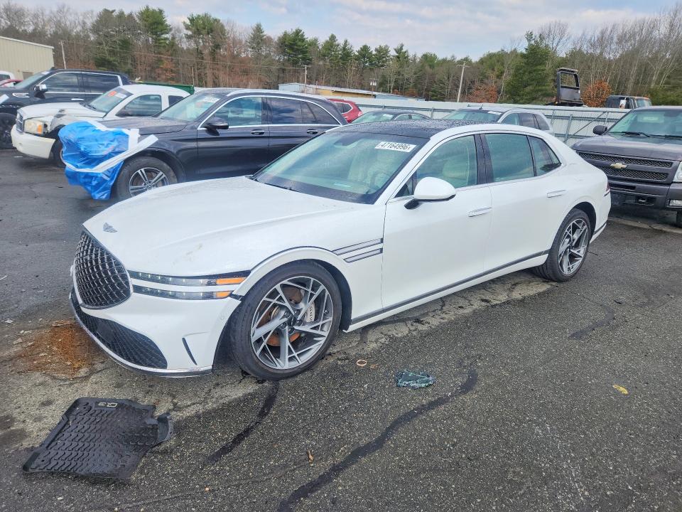 2023 GENESIS G90 — VIN KMTFB4SD3PU008318