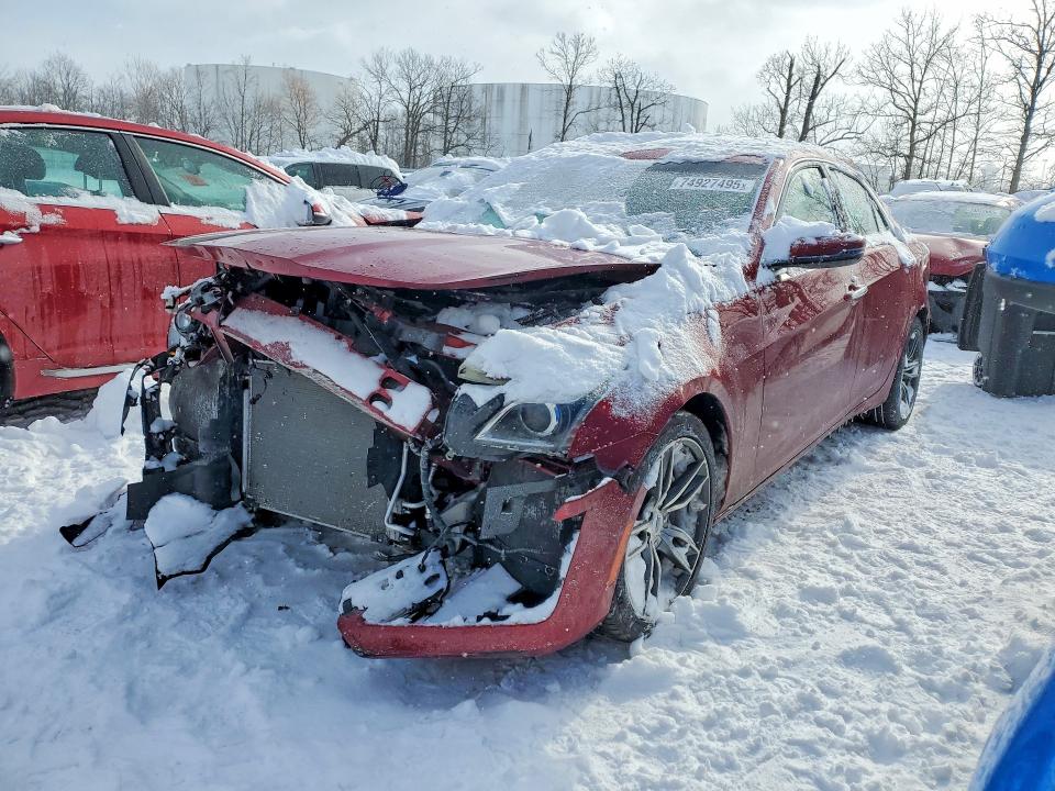 2019 CADILLAC CTS — VIN 1G6AX5SS0K0114677