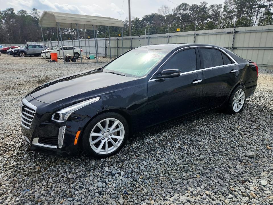2017 CADILLAC CTS — VIN 1G6AP5SX2H0151010