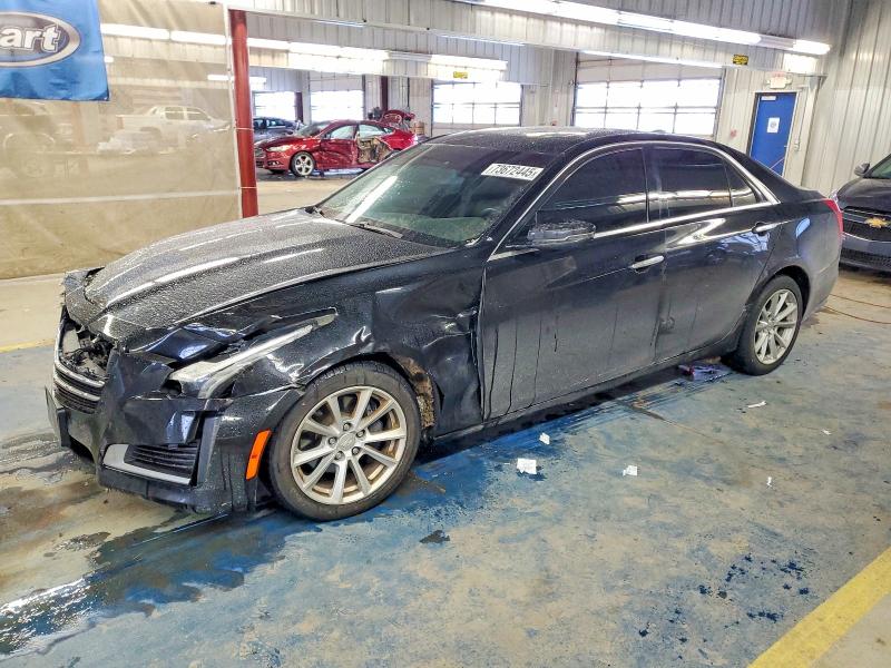 2018 CADILLAC CTS — VIN 1G6AW5SX5J0138762