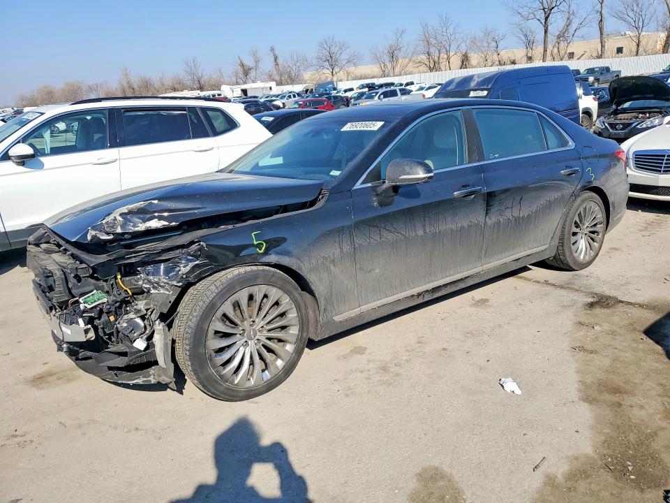 2017 GENESIS G90 — VIN KMHG54JH0HU020440