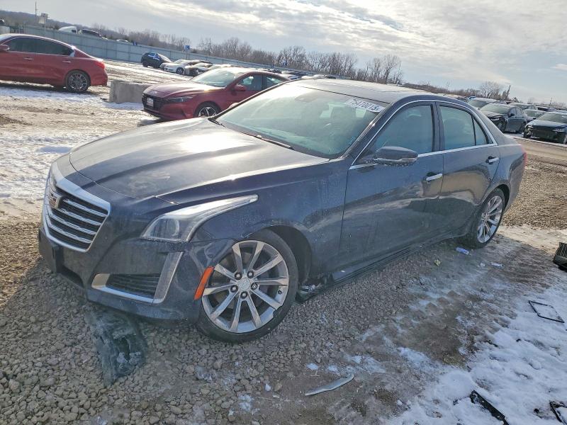 2018 CADILLAC CTS — VIN 1G6AX5SX1J0159511