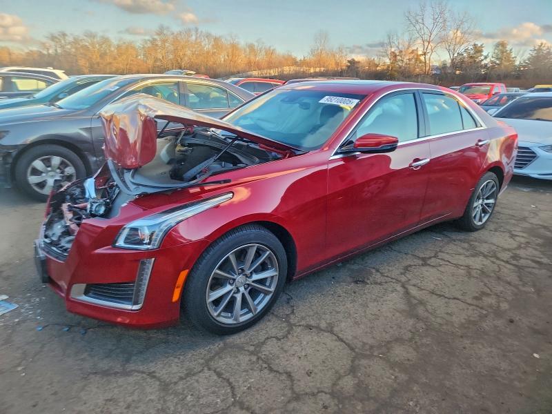 2018 CADILLAC CTS — VIN 1G6AX5SX3J0177721