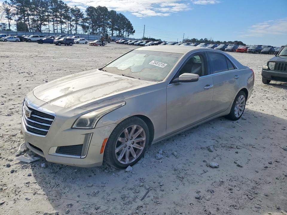 2016 CADILLAC CTS — VIN 1G6AP5SX8G0104207