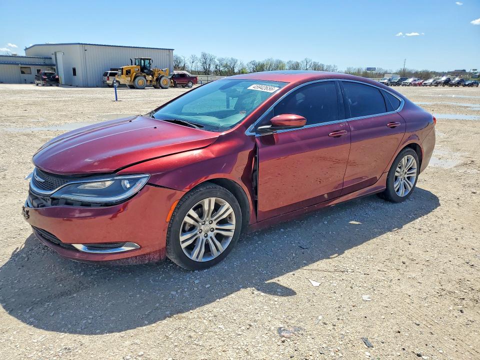 2015 CHRYSLER 200 — VIN 1C3CCCAB2FN588747