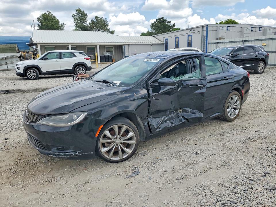 2015 CHRYSLER 200 — VIN 1C3CCCBB8FN511671