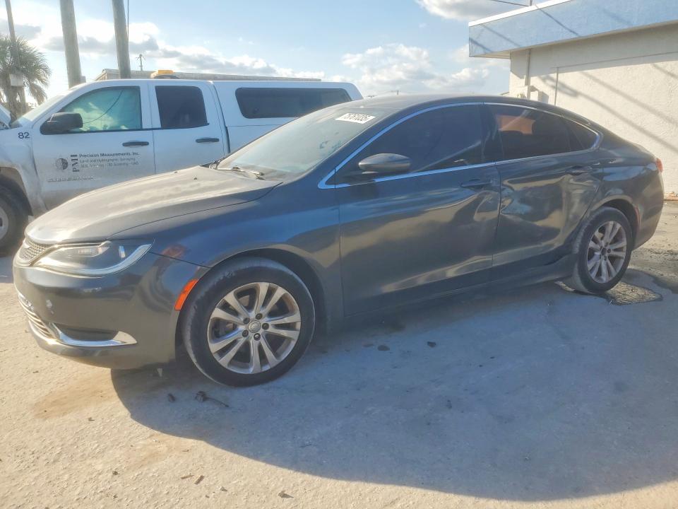 2016 CHRYSLER 200 — VIN 1C3CCCAB7GN148332