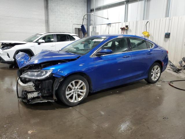 2015 CHRYSLER 200 — VIN 1C3CCCAB9FN751992