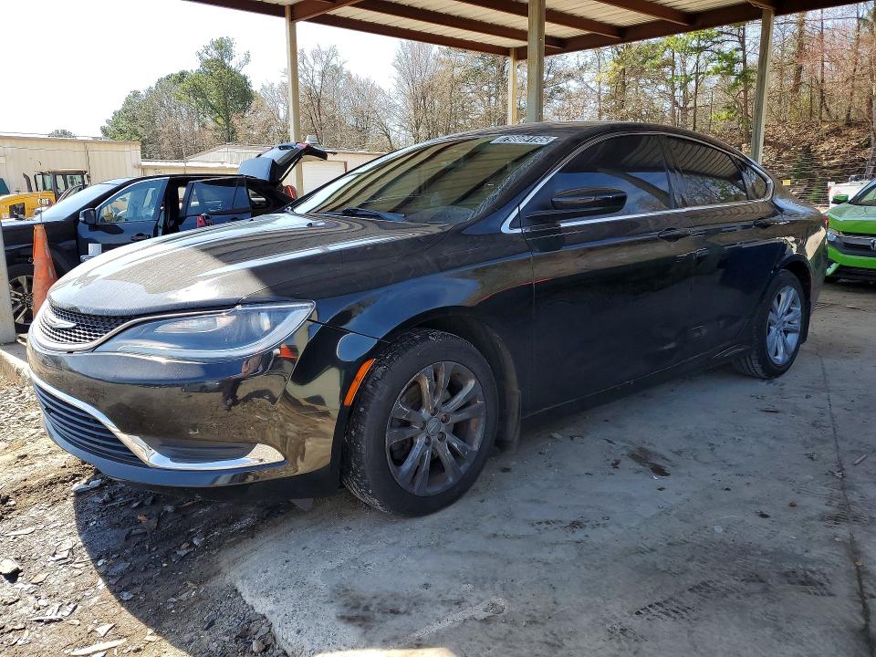 2016 CHRYSLER 200 — VIN 1C3CCCAB7GN120949