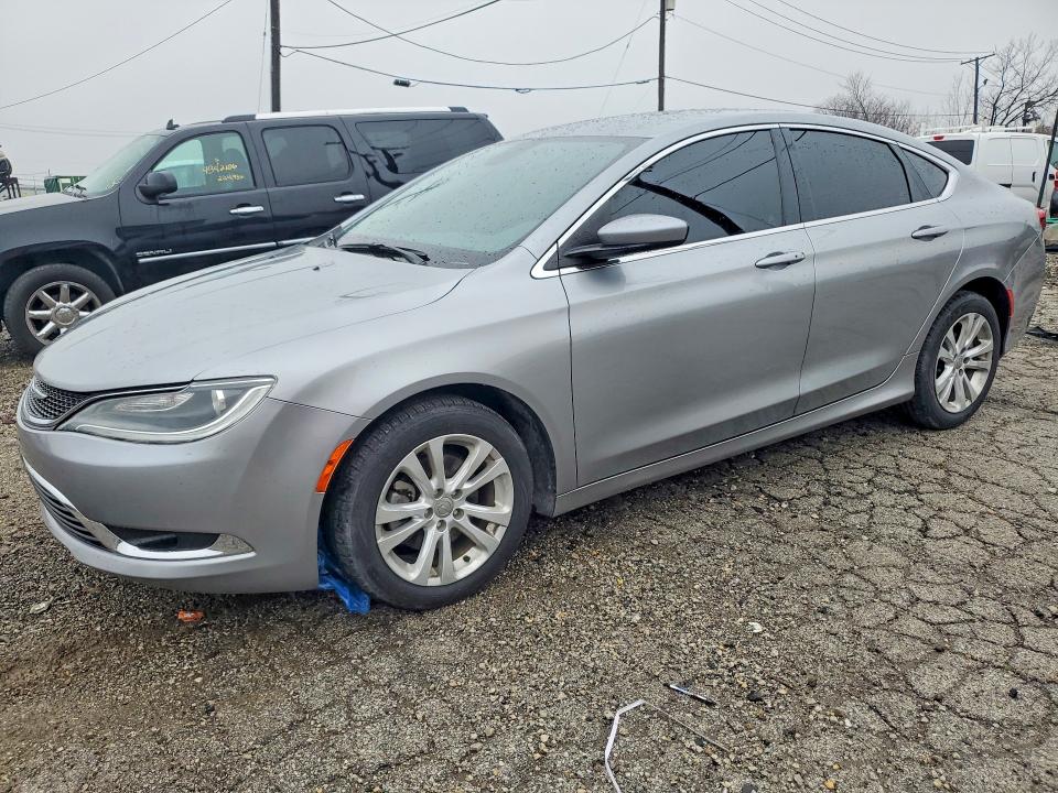 2017 CHRYSLER 200 — VIN 1C3CCCAB5HN502169