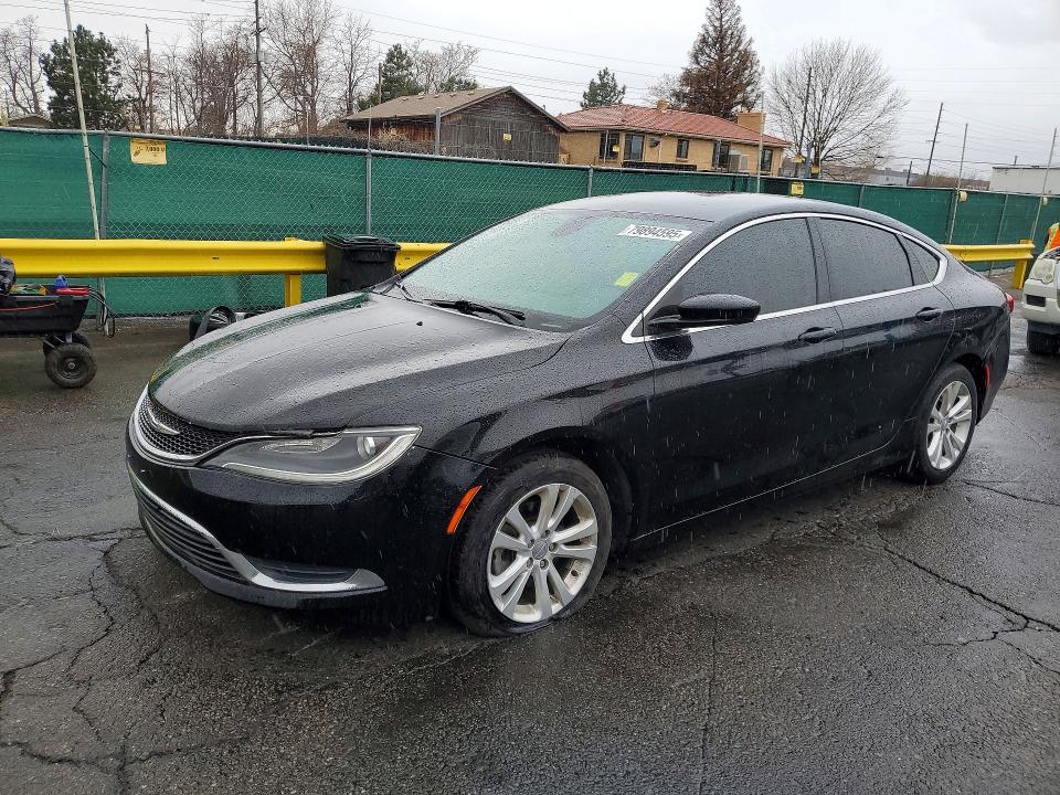 2015 CHRYSLER 200 — VIN 1C3CCCAB0FN604010
