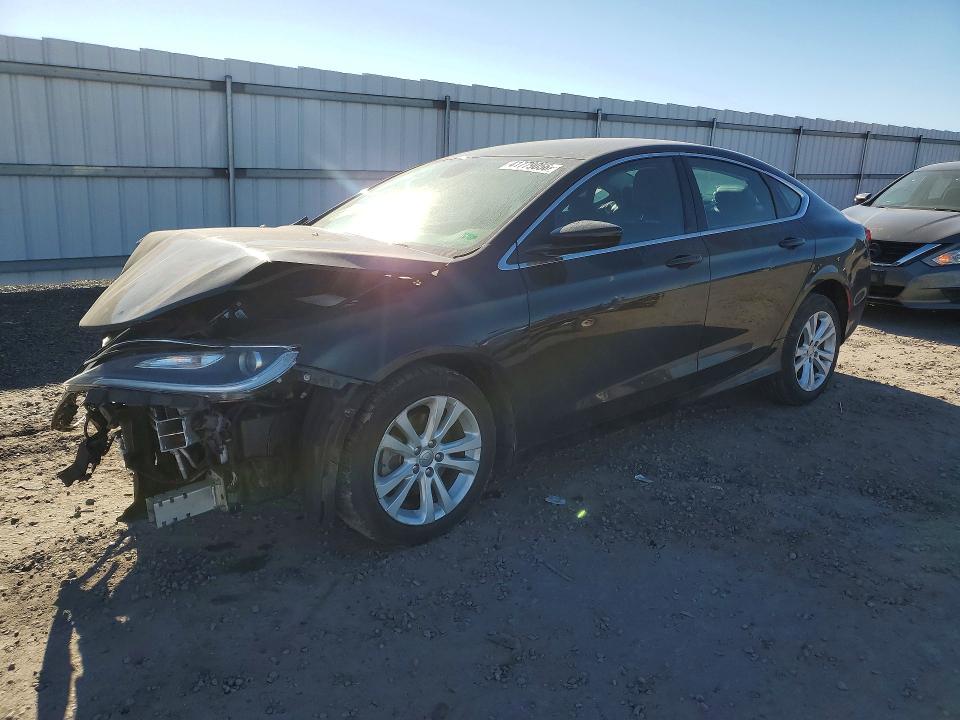 2016 CHRYSLER 200 — VIN 1C3CCCAB0GN191989