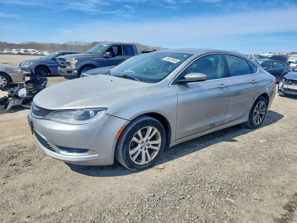 2016 CHRYSLER 200 — VIN 1C3CCCAB6GN106427