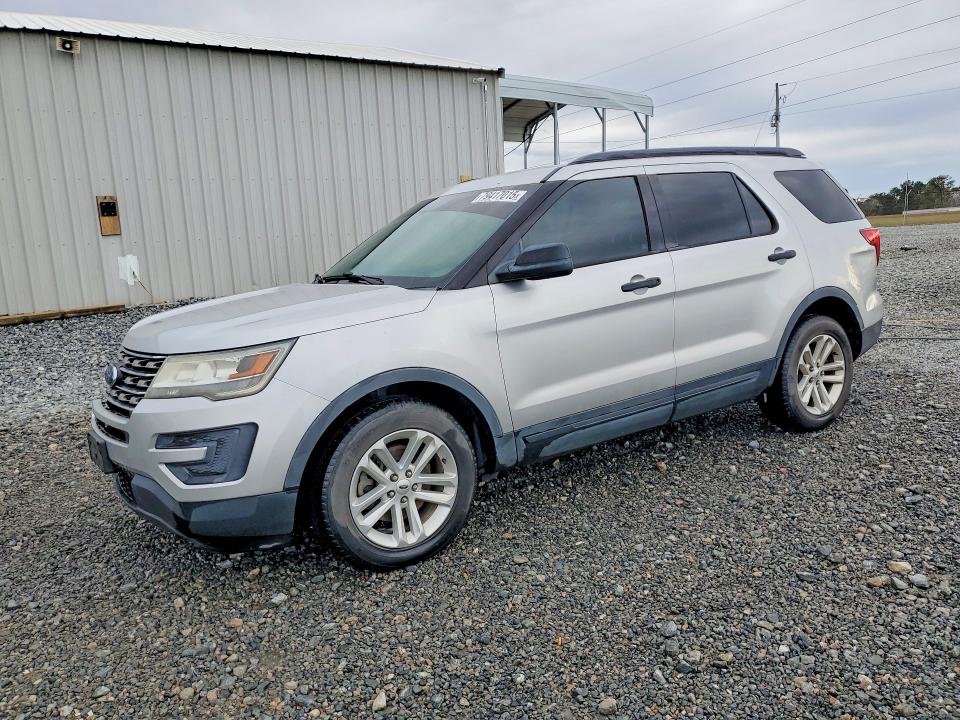 2017 FORD EXPLORER — VIN 1FM5K7BH4HGD77926