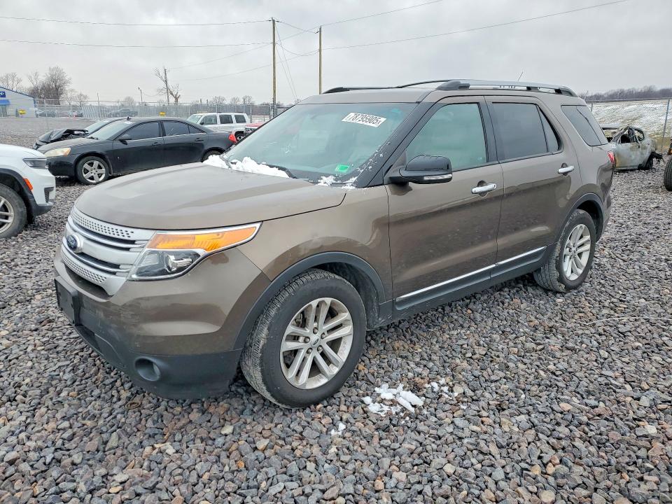 2015 FORD EXPLORER — VIN 1FM5K7D8XFGB22966