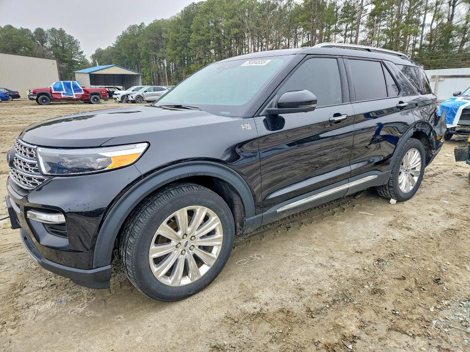 2022 FORD EXPLORER — VIN 1FMSK8FH5NGC43599