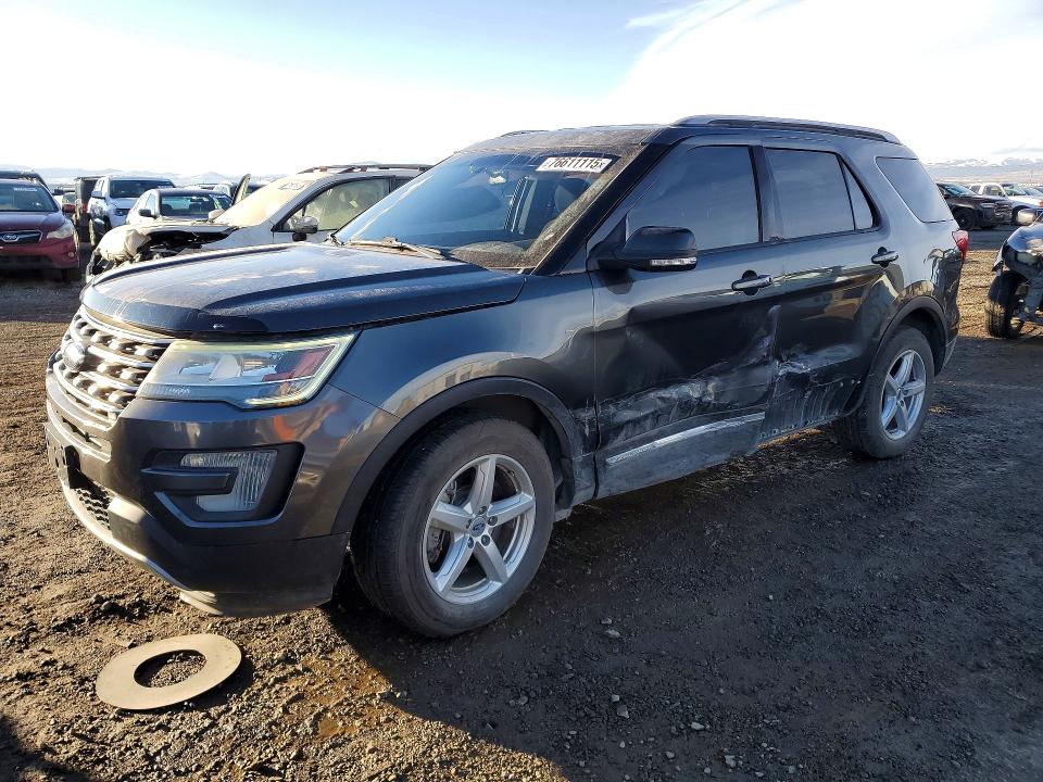 2017 FORD EXPLORER — VIN 1FM5K8D89HGB06587