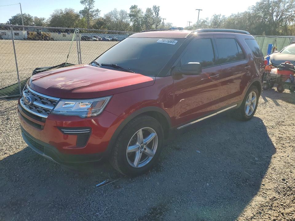 2018 FORD EXPLORER — VIN 1FM5K7DH4JGB63229
