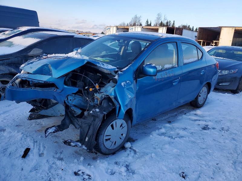 2018 MITSUBISHI MIRAGE — VIN ML32F3FJ6JHF13531