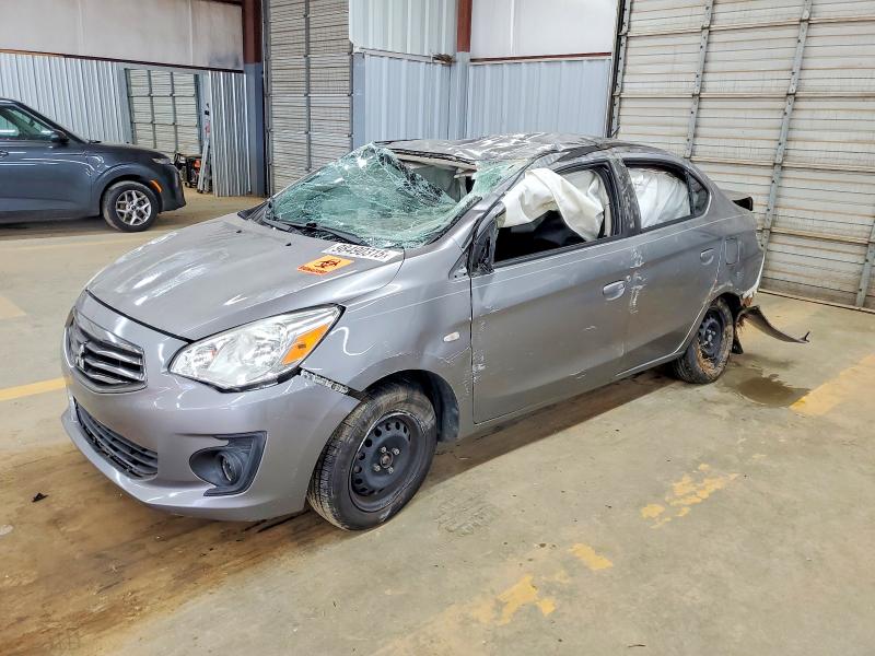 2018 MITSUBISHI MIRAGE — VIN ML32F3FJ1JHF03828