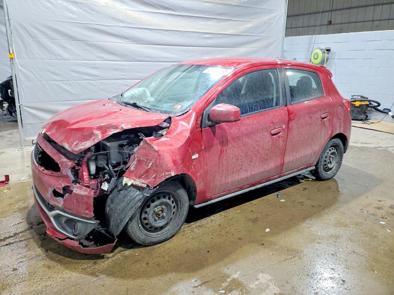 2019 MITSUBISHI MIRAGE — VIN ML32A3HJ0KH014265