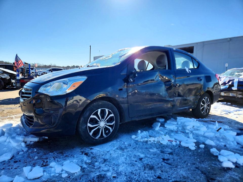 2017 MITSUBISHI MIRAGE — VIN ML32F3FJXHHF15762
