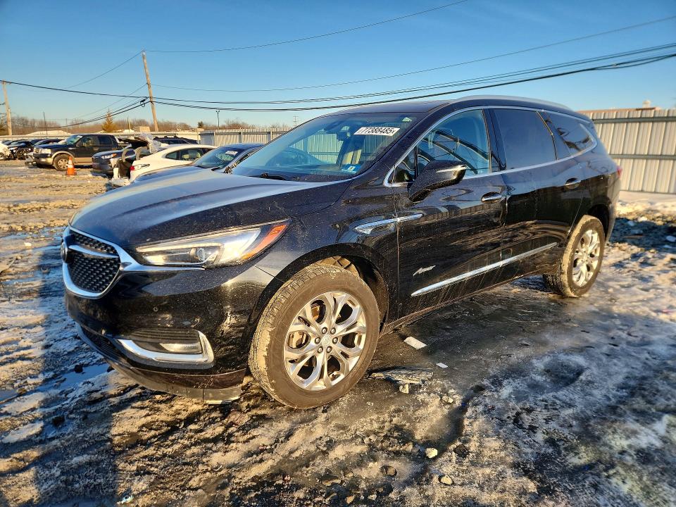 2018 BUICK ENCLAVE — VIN 5GAEVCKW9JJ212161