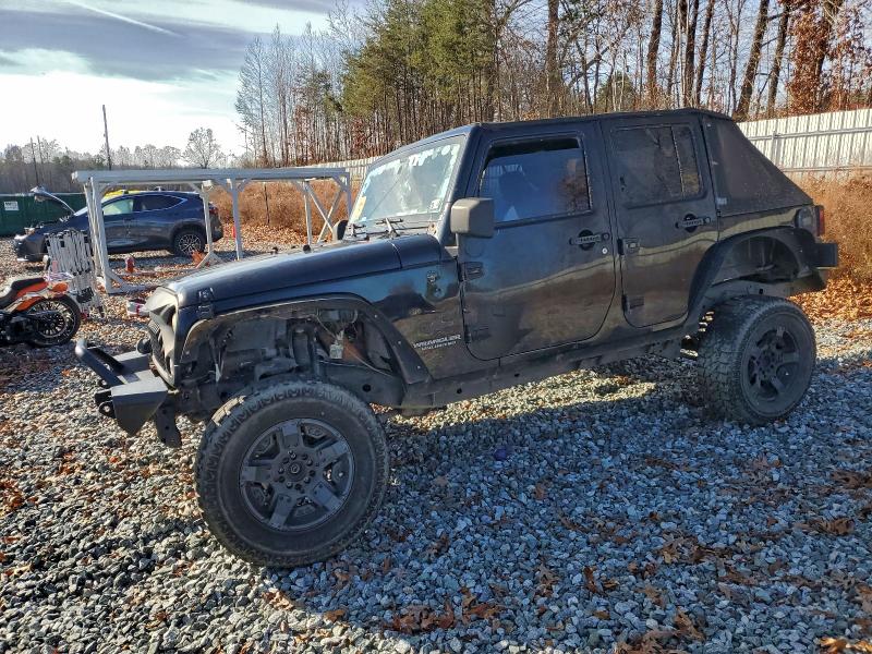 2015 JEEP WRANGLER UNLIMITED — VIN 1C4BJWDG2FL573005