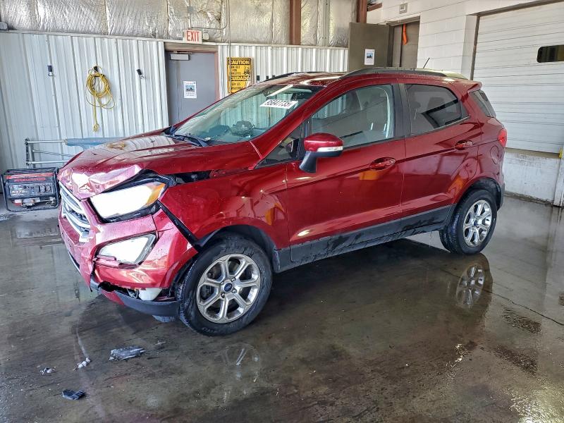 2019 FORD ECOSPORT — VIN MAJ6S3GL7KC276348