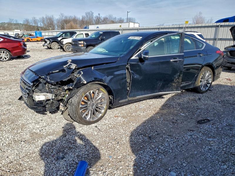 2015 HYUNDAI GENESIS 3. — VIN KMHGN4JE3FU033332