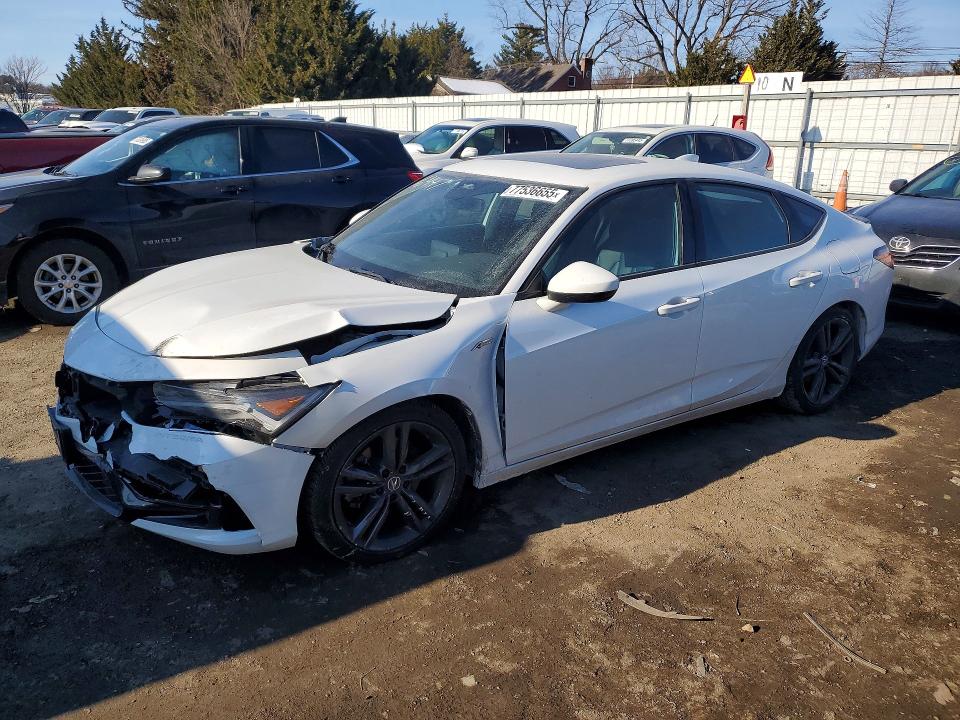 2024 ACURA INTEGRA — VIN 19UDE4H38RA016447
