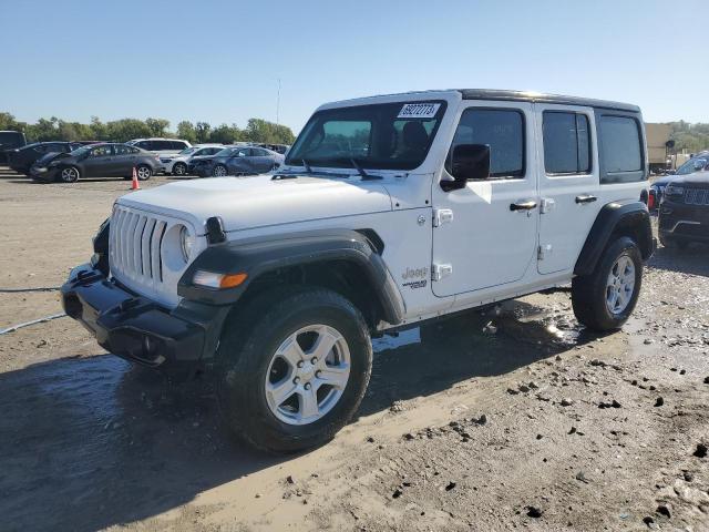 2018 JEEP WRANGLER UNLIMITED — VIN 1C4HJXDG7JW145924