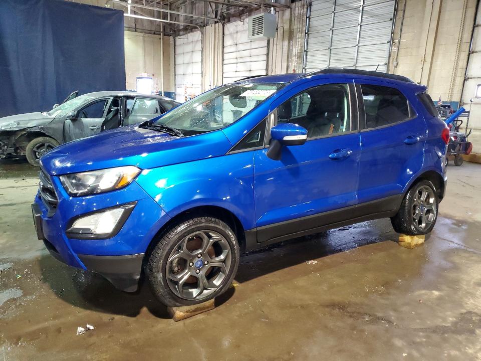 2018 FORD ECOSPORT — VIN MAJ6P1CL7JC237740