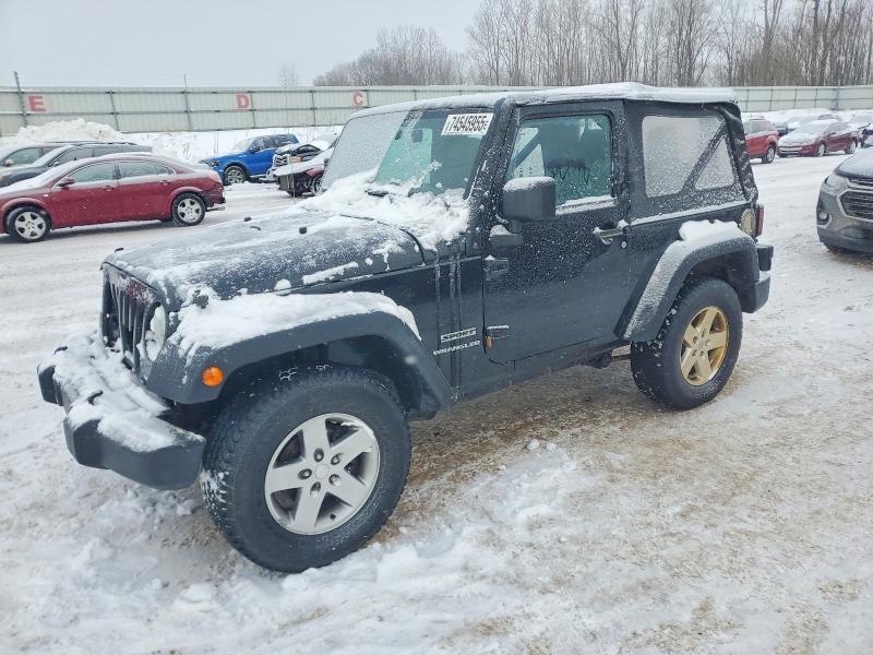 2015 JEEP WRANGLER — VIN 1C4AJWAG8FL655689