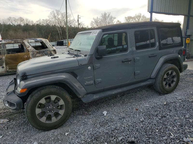 2018 JEEP WRANGLER UNLIMITED — VIN 1C4HJXEG9JW203577