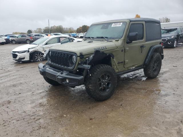 2025 JEEP WRANGLER SPORT — VIN 1C4PJXAN7SW654783