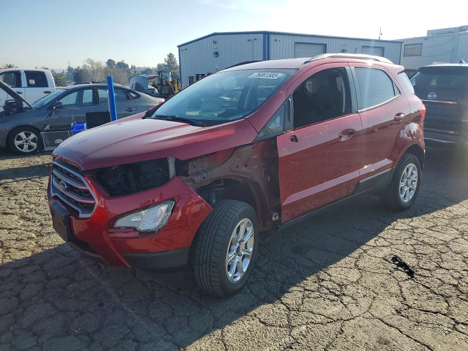 2018 FORD ECOSPORT S — VIN MAJ6P1UL4JC235099