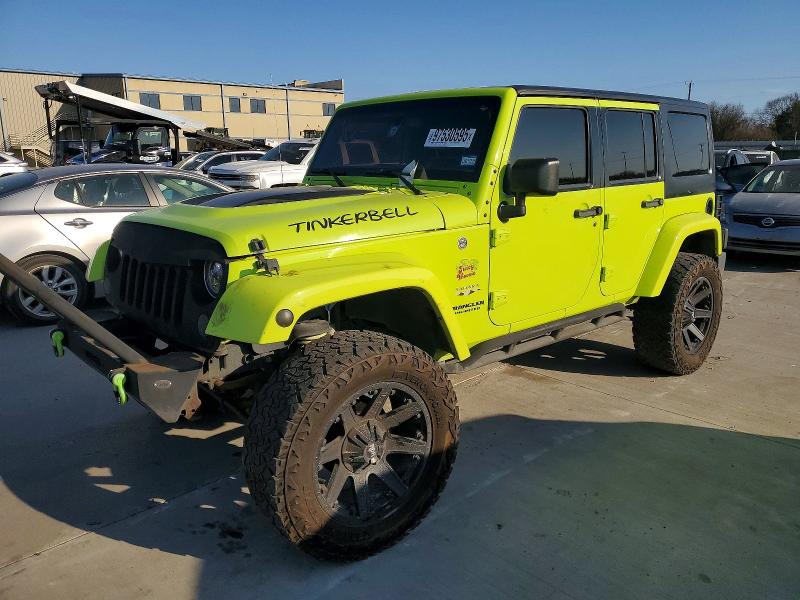 2017 JEEP WRANGLER U — VIN 1C4BJWEG1HL518966