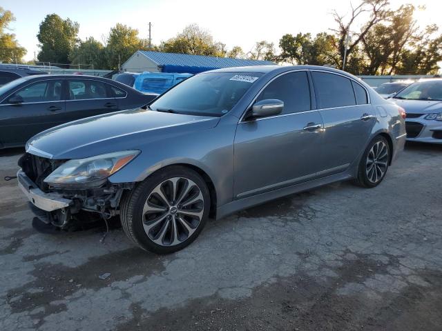2014 HYUNDAI GENESIS 5. — VIN KMHGC4DH4EU262659