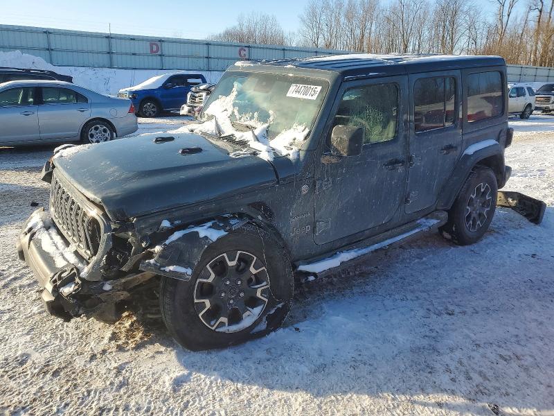 2024 JEEP WRANGLER — VIN 1C4PJXEG3RW264401