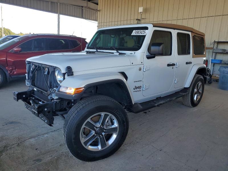 2019 JEEP WRANGLER U — VIN 1C4HJXEG7KW566820