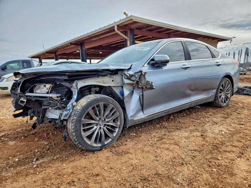 2015 HYUNDAI GENESIS 5. — VIN KMHGN4JF8FU054394