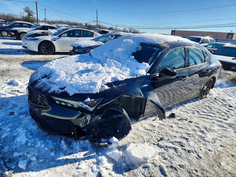 2025 ACURA INTEGRA — VIN 19UDE4H34SA007234