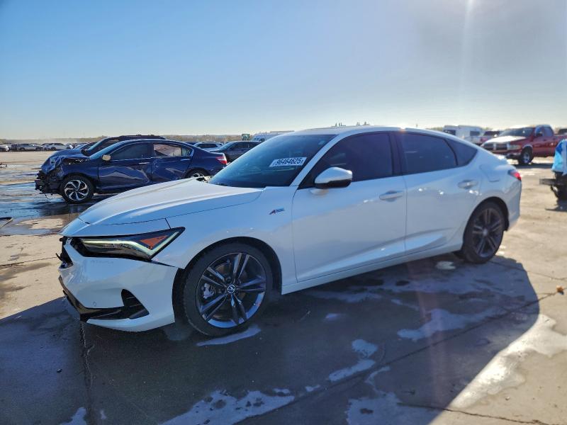 2025 ACURA INTEGRA — VIN 19UDE4H65SA015885