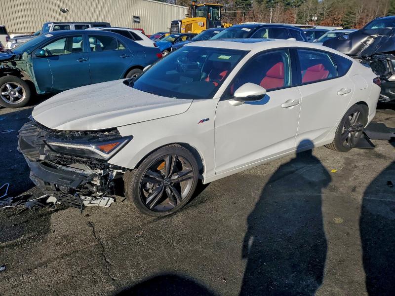 2025 ACURA INTEGRA — VIN 19UDE4H64SA015909