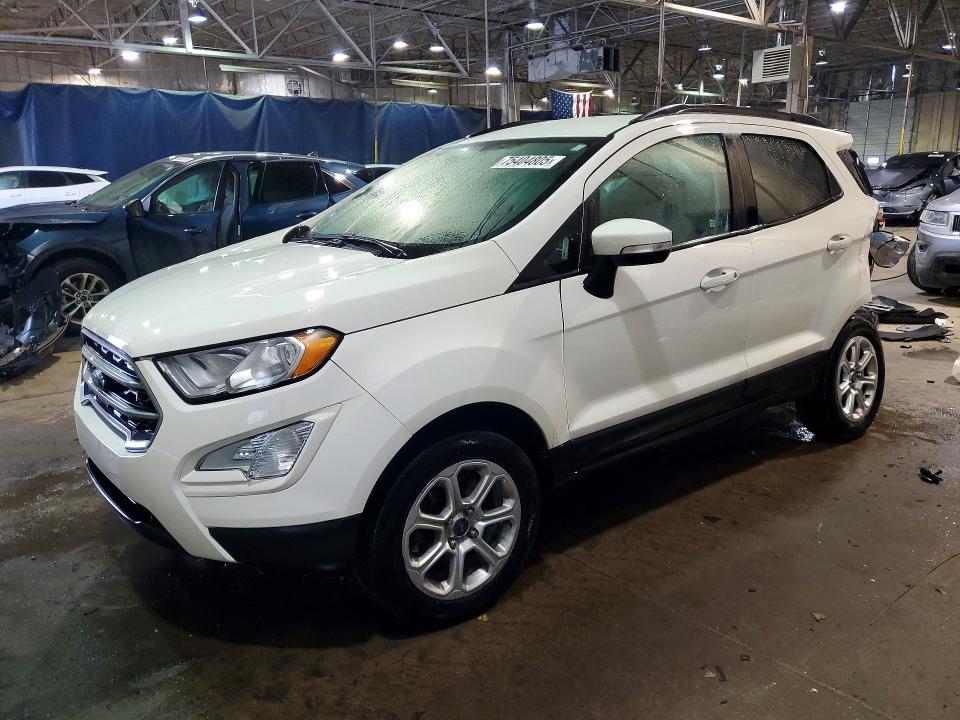 2018 FORD ECOSPORT — VIN MAJ6P1UL1JC173614