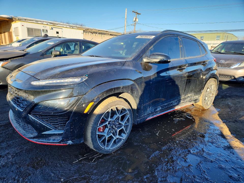 2022 HYUNDAI KONA N BAS — VIN KM8KH3AC9NU004197