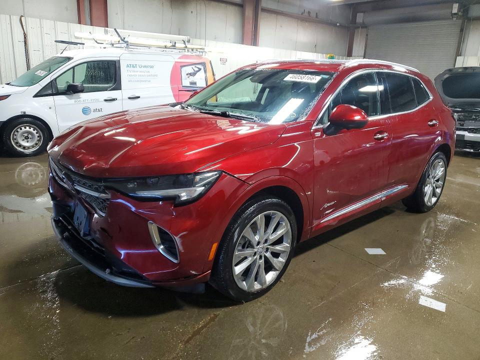 2023 BUICK ENVISION — VIN LRBFZSR47PD068072